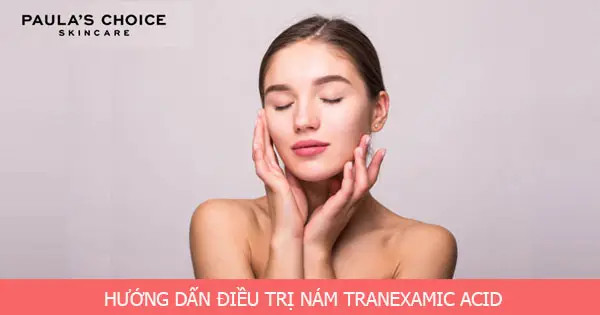 alt text:  Hình ảnh minh họa về Tranexamic Acid trị nám