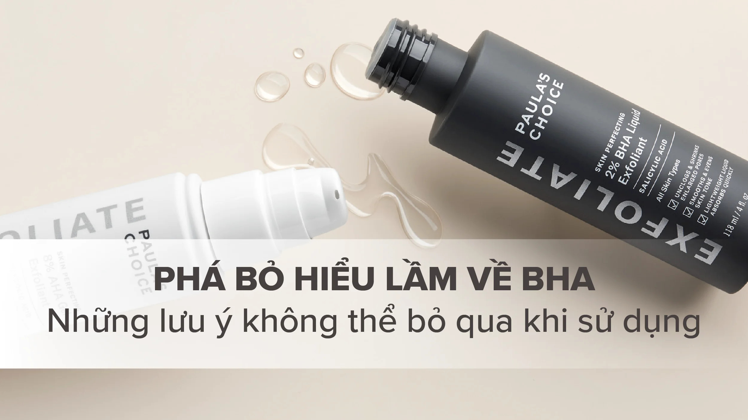 alt text: Hình ảnh minh họa về việc phá bỏ lầm tưởng về BHA