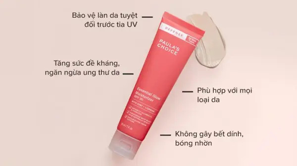 alt text: Hình ảnh sản phẩm Defense Essential Glow Moisturizer Broad Spectrum SPF 30