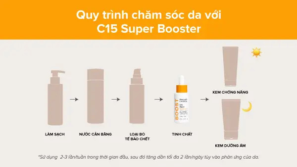 alt text: Tinh chất Vitamin C chống oxy hóa