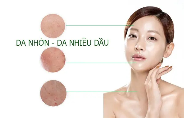 cách nhận biết da dầu, nguyên nhân da dầu