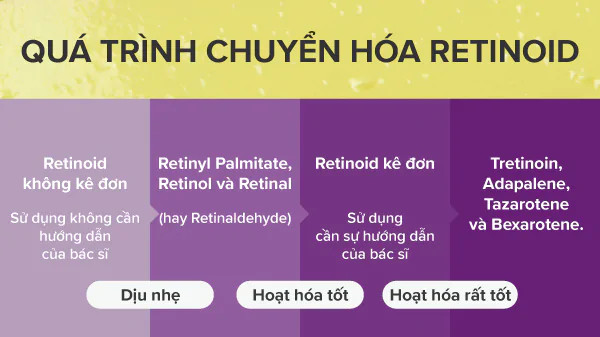 Cách thức hoạt động của Retinoid