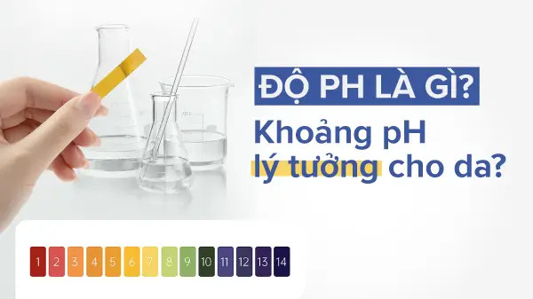 độ pH là gì, Độ pH của da là gì