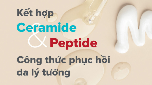 kết hợp Ceramide và Peptide