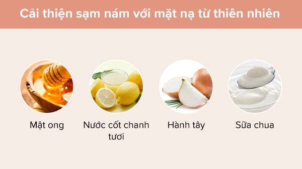 Mặt nạ trị nám tàn nhang