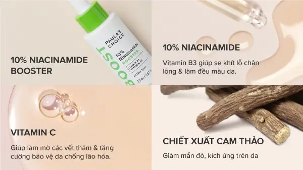 mỹ phẩm chứa vitamin c dành cho da nhạy cảm, da nhạy cảm có nên dùng serum vitamin c