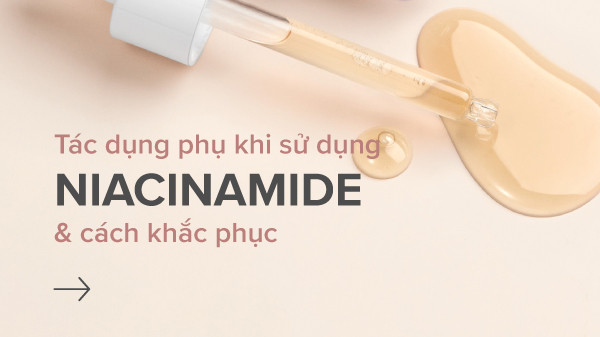 Niacinamide và tác dụng phụ, tác dụng phụ của niacinamide