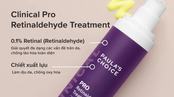 Sản phẩm chứa Retinal