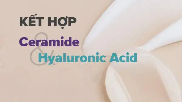 Tìm hiểu cách kết hợp Ceramide và Hyaluronic Acid trong quy trình chăm sóc da