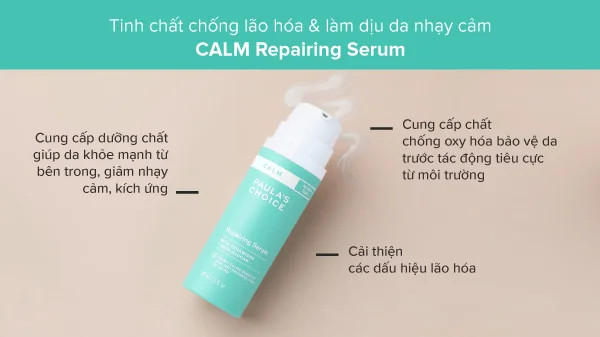 Tinh chất phục hồi da nhạy cảm