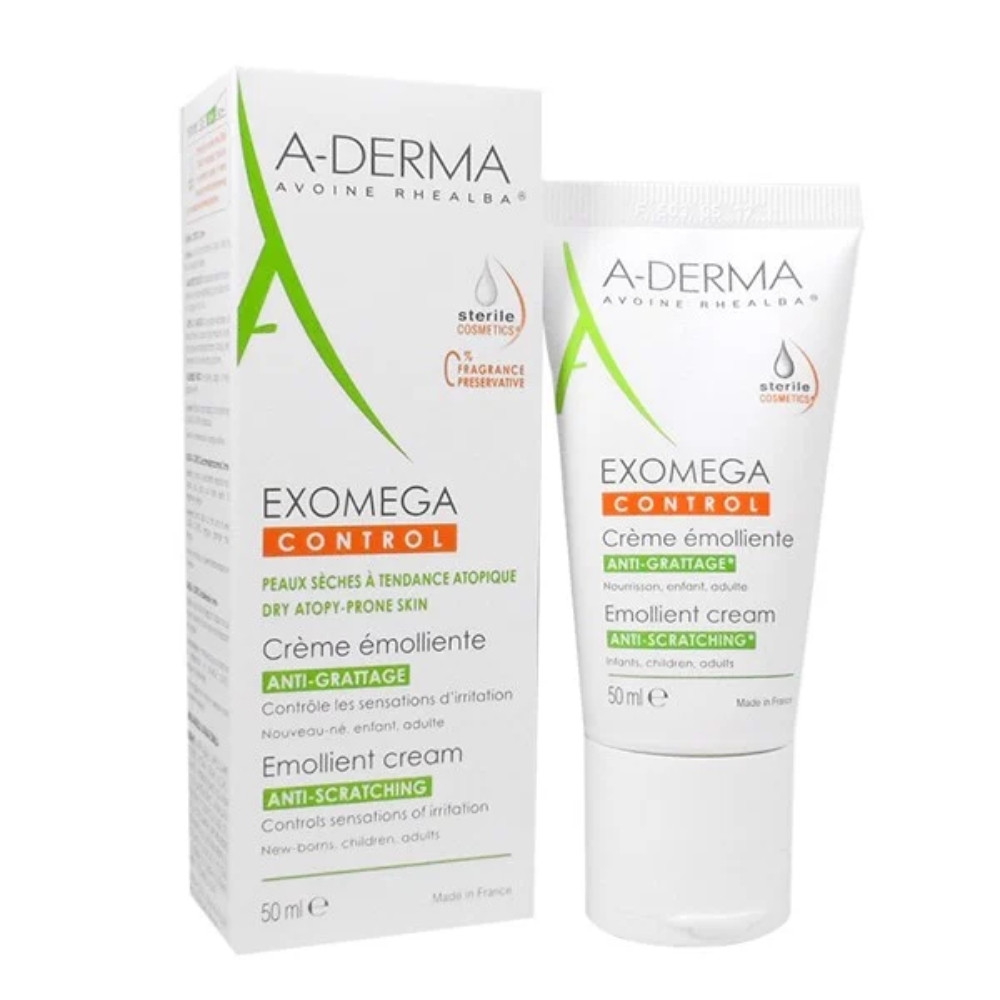 Aderma Exomega Control Emollient Cream