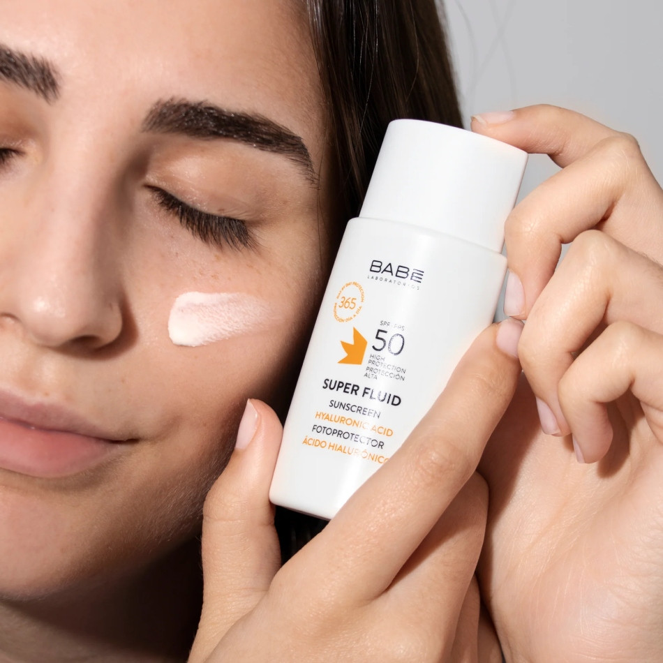 Babe Super Fluid Mattifying Sunscreen SPF 50