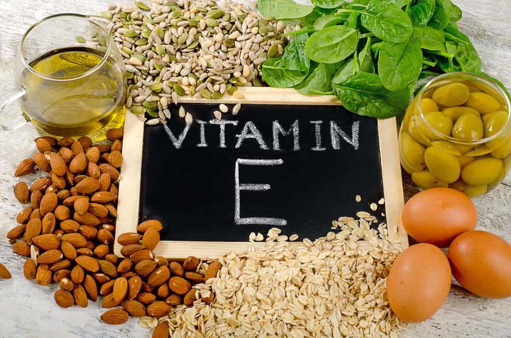 Bổ sung Vitamin E từ thực phẩm là an toàn và hiệu quả