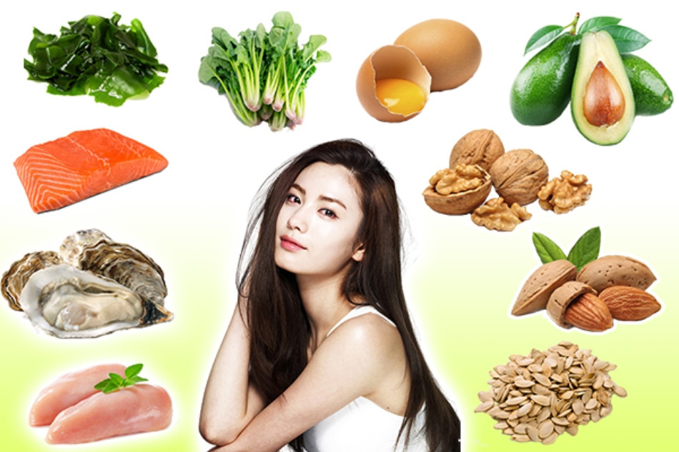 Bổ sung vitamin và dưỡng chất tốt cho tóc