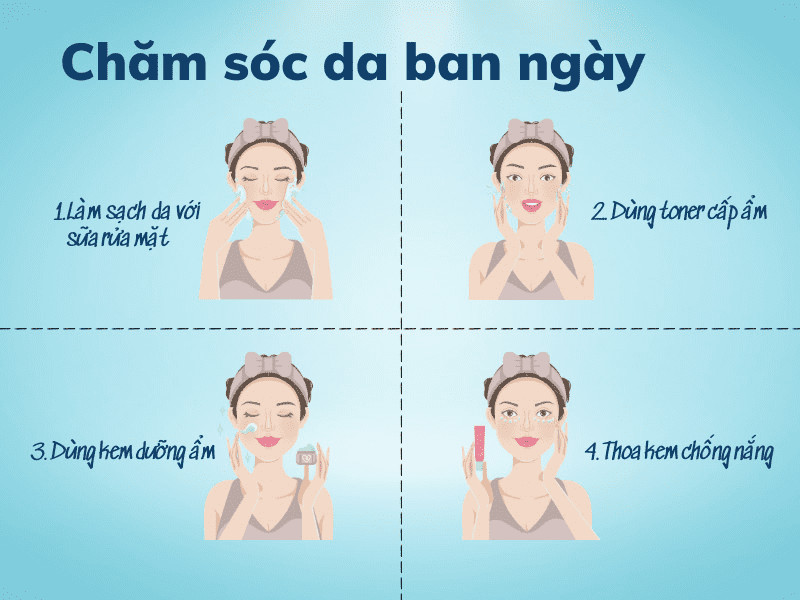 Cách dùng dưỡng ẩm ban ngày