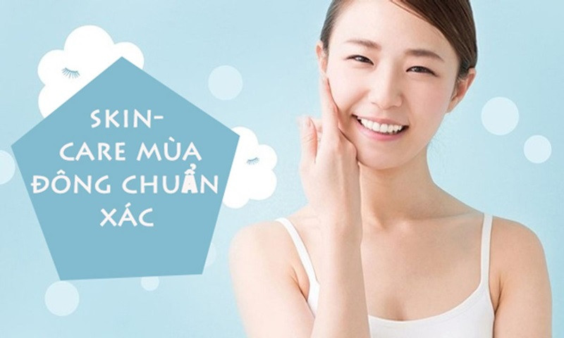 Cập nhật chu trình dưỡng da mùa đông