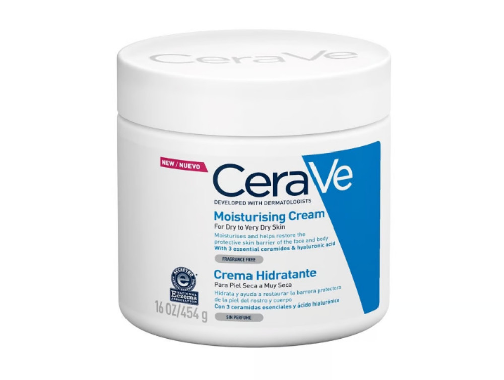 CeraVe Moisturizing Cream chứa nhiều dưỡng chất quan trọng để nuôi dưỡng làn da