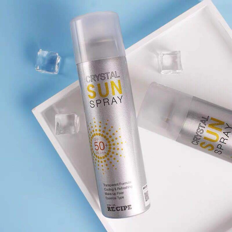 Chống nắng dạng xịt Crystal Sun Spray