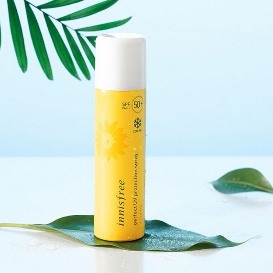 Chống nắng dạng xịt Innisfree Perfect UV Protection Spray Cooling