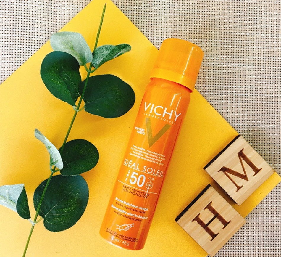 Chống nắng dạng xịt Vichy Ideal Soleil