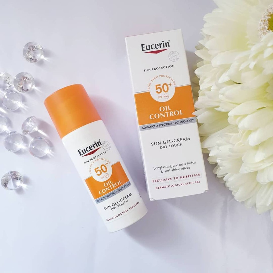 Chống nắng kiềm dầu Eucerin Sun Gel Cream Acne