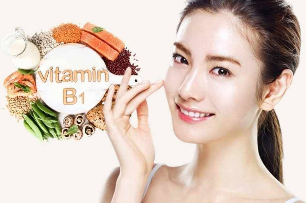 Công dụng của Vitamin B1 với làn da