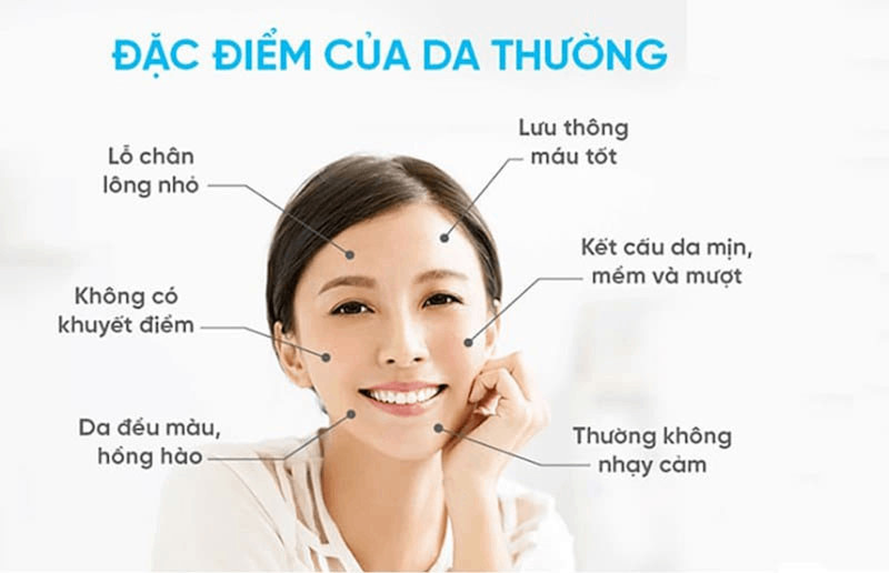 8 bước chăm sóc da thường luôn khỏe đẹp hiệu quả