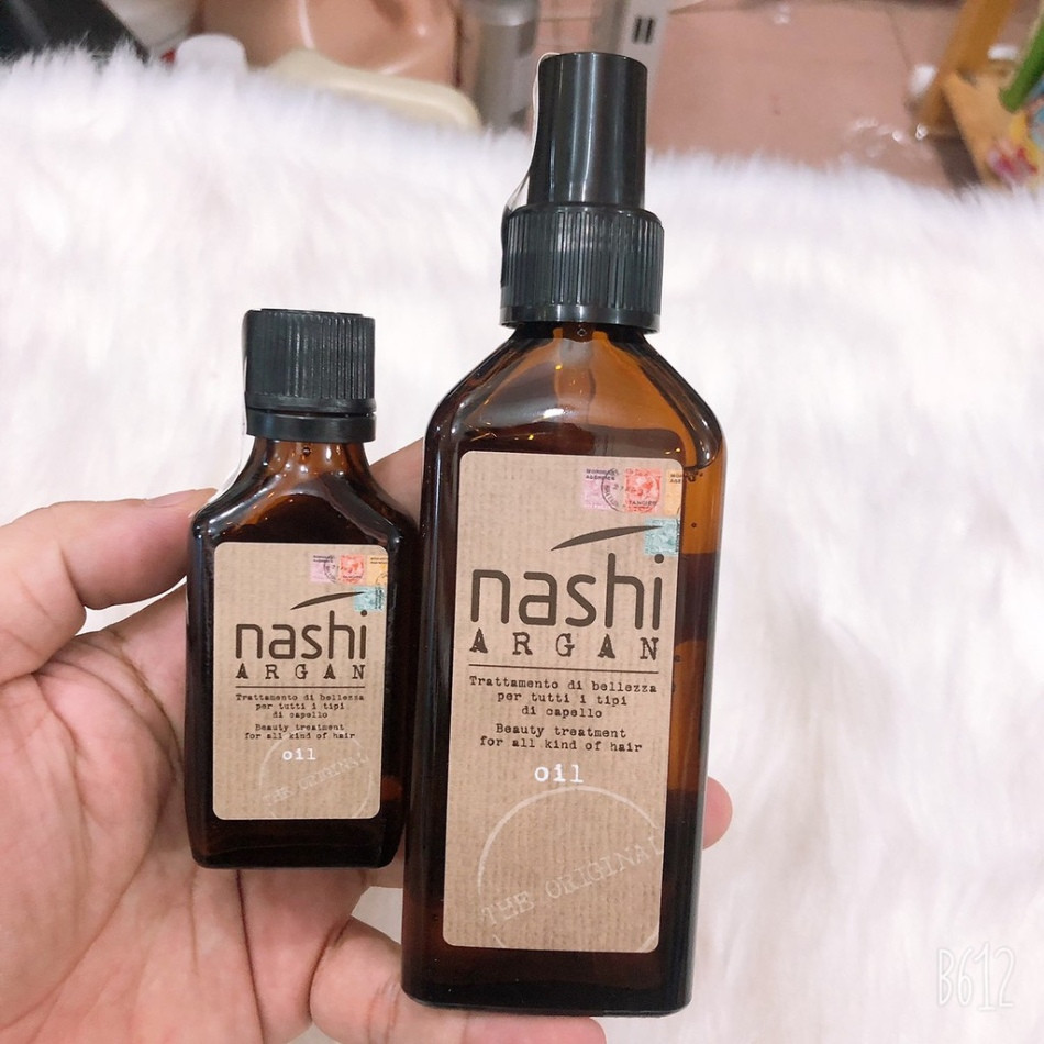 Dầu dưỡng Nashi Argan