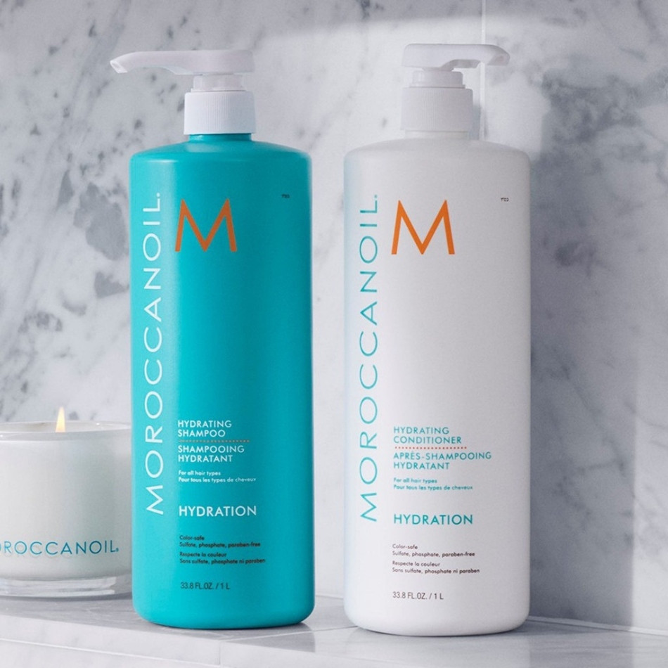 Dầu gội dưỡng ẩm Moroccanoil