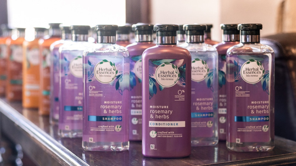 Dầu gội Herbal Essences giúp tóc trở nên khỏe mạnh