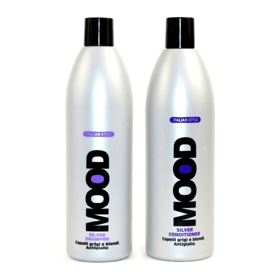 Dầu Gội Mood Silver Shampoo