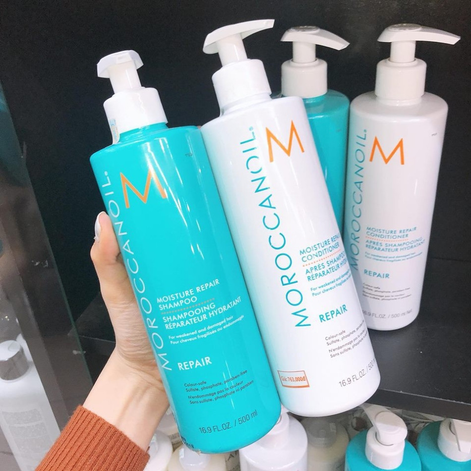 Dầu Gội Moroccanoil Moisture Repair