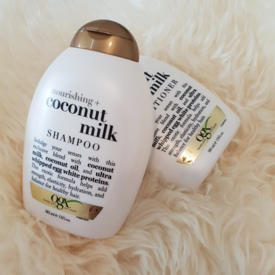 Dầu gội OGX Coconut Milk Shampoo