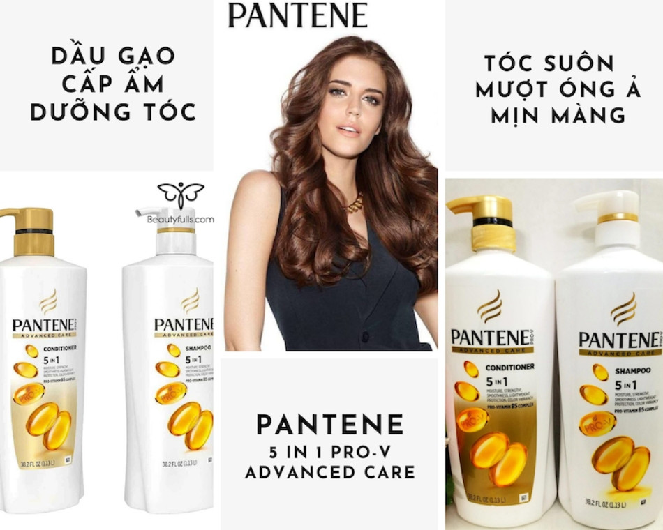 Dầu gội Pantene Advanced Care 5 in 1