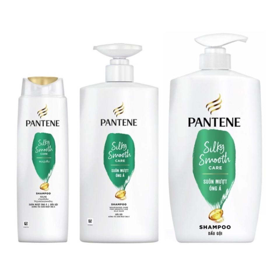 Dầu gội Pantene Silky Smooth