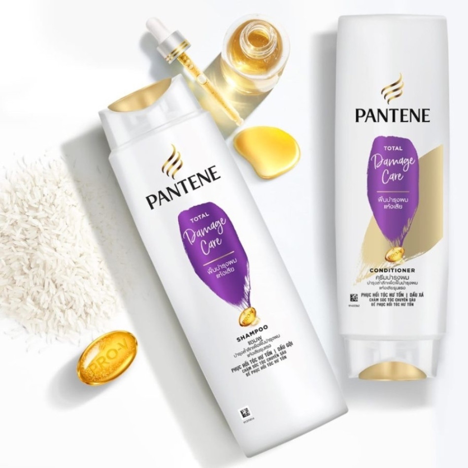 Dầu gội Pantene Total Damage Care