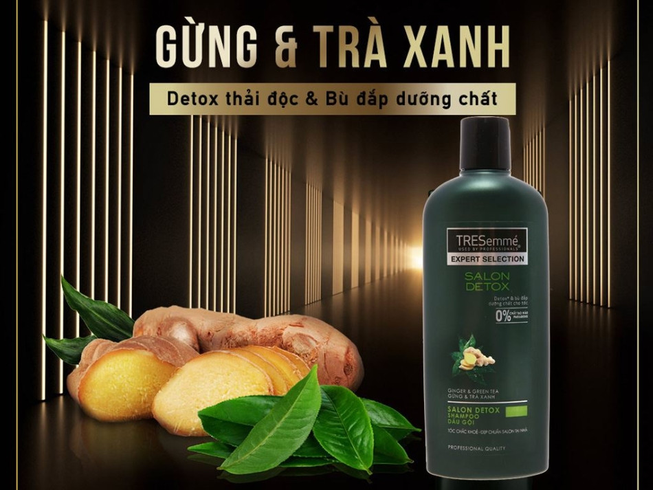 Dầu gội TRESemmé được yêu thích do chất lượng