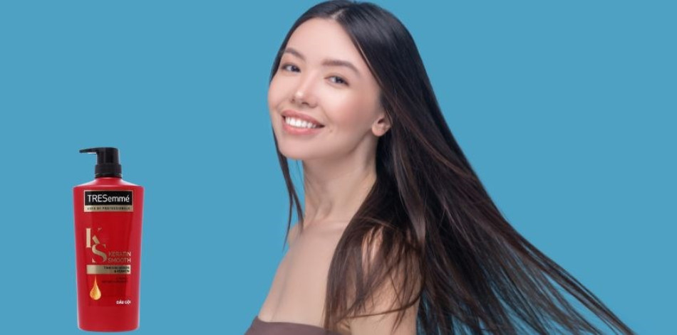 Dầu Gội Tresemme Keratin Smooth