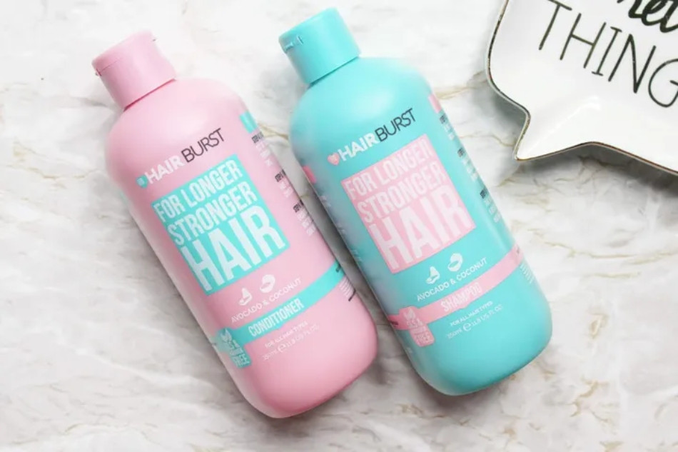 Dầu xả Hairburst For Longer Stronger Hair