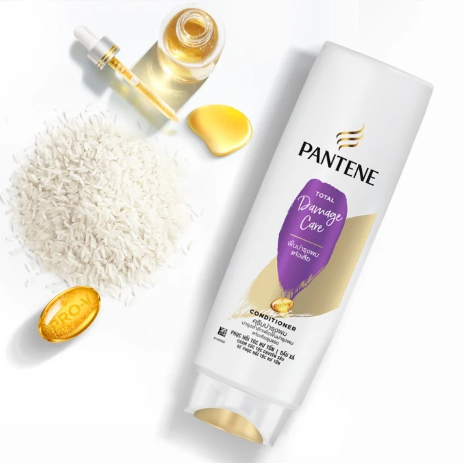 Dầu xả Pantene Pro-V Total Damage Care