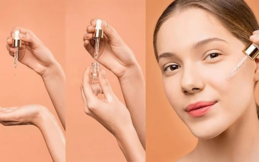 Dùng các loại serum có tinh chất làm trắng da chuyên sâu