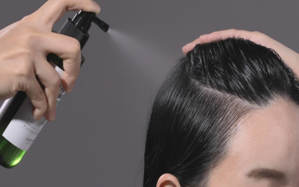 Dùng xịt bưởi