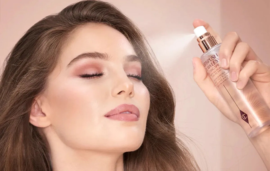 Dùng xịt khoáng có làm trôi lớp makeup hay không?