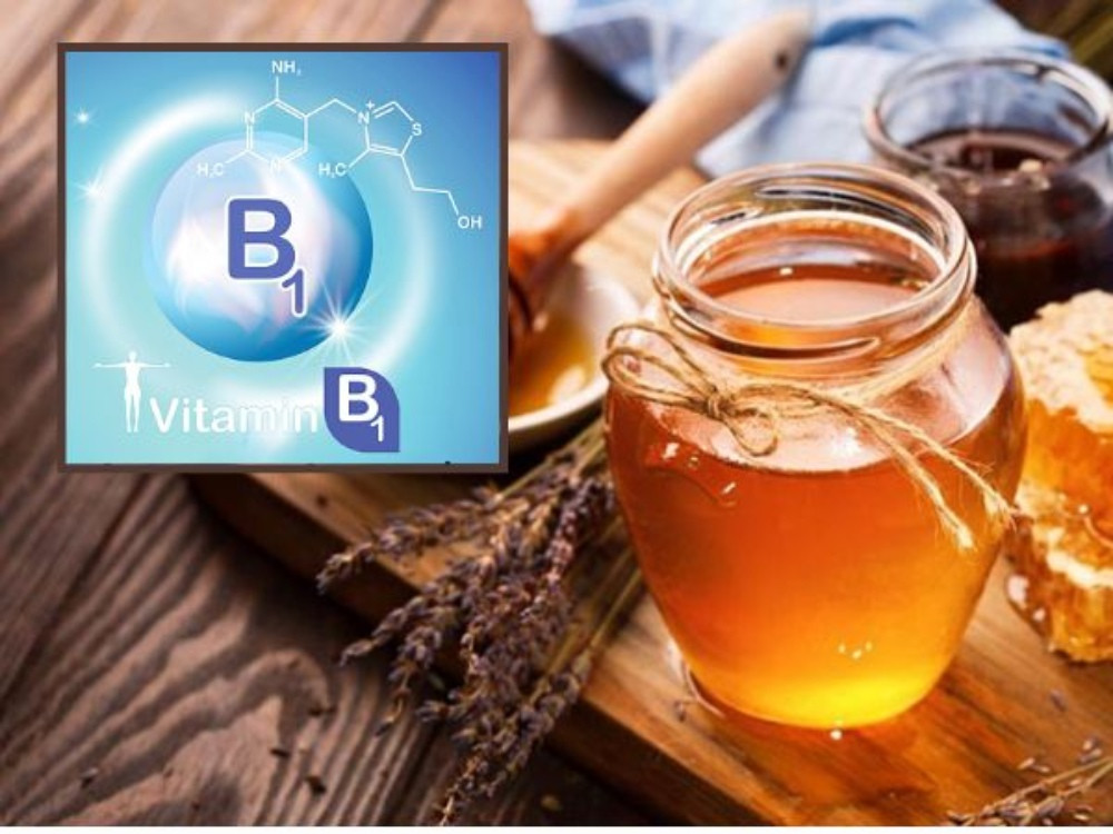 Dưỡng da ngừa mụn với vitamin B1 và mật ong