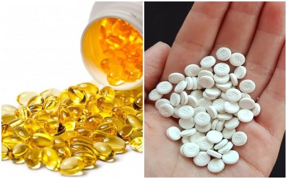 Dưỡng trắng với mặt nạ vitamin B1 và vitamin E