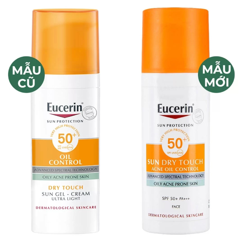 Eucerin Sun Gel-Cream Dry Touch Oil Control