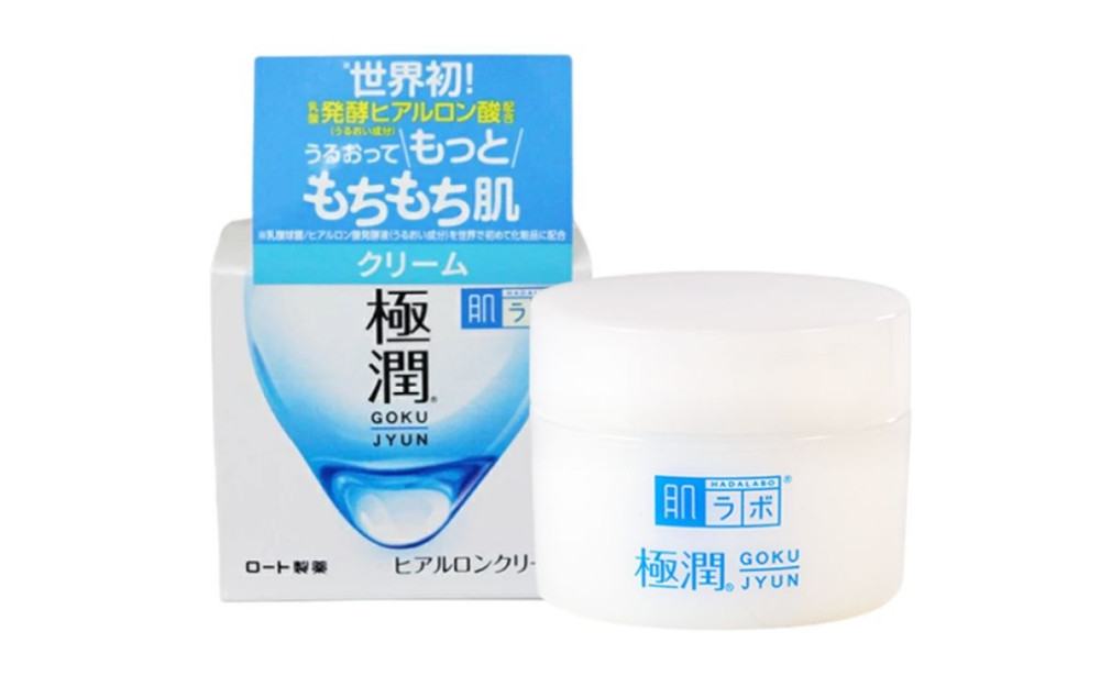 Hada Labo Gokujyun Hyaluronic hỗ trợ ngăn chặn quá trình lão hóa da hiệu quả.