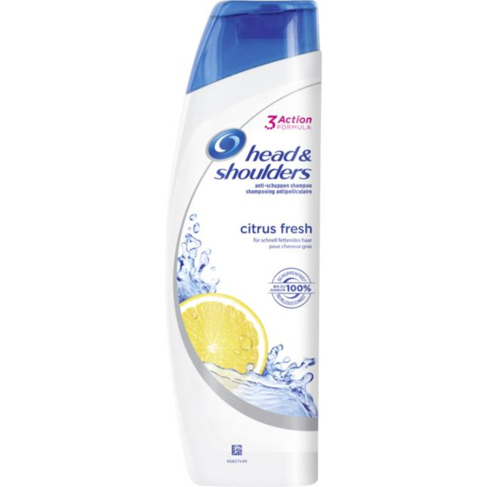 Head &amp; Shoulders Citrus Breeze với hương thơm dễ chịu