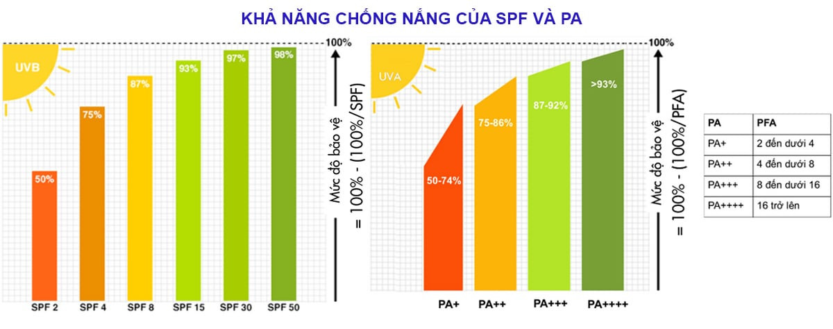 Hiệu ứng của tia UV trên da