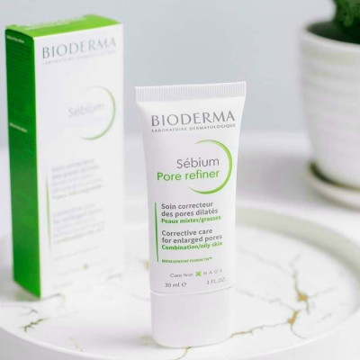 Hình ảnh sản phẩm kem dưỡng se khít lỗ chân lông Bioderma Sebium Pore Refiner